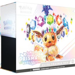 Pokemon TCG: Prismatic Evolutions Elite Trainer Box (ETB)