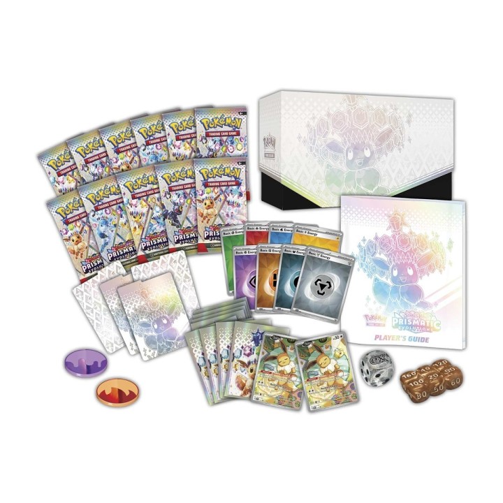 Pokemon TCG: Prismatic Evolutions Elite Trainer Box (ETB)