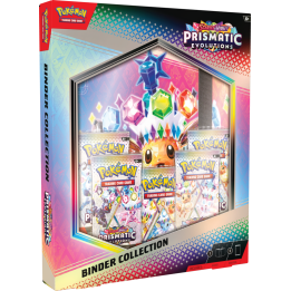 Pokemon TCG: Prismatic Evolutions Binder Collection