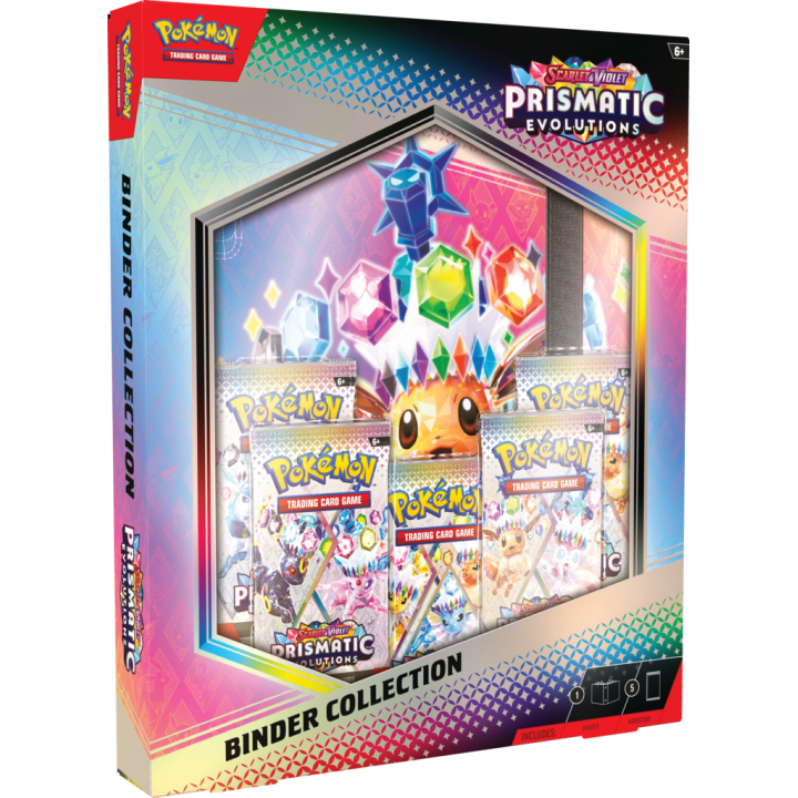 Pokemon TCG: Prismatic Evolutions Binder Collection
