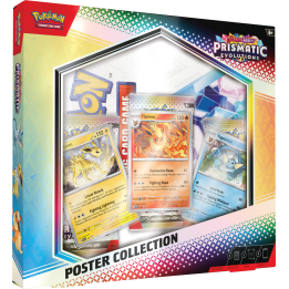 Pokemon TCG: Prismatic Evolutions Poster Collection