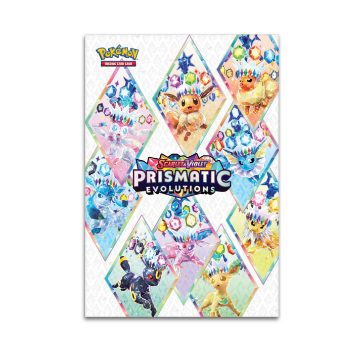 Pokemon TCG: Prismatic Evolutions Poster Collection