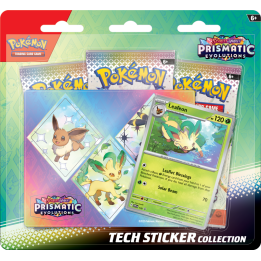 Pokemon TCG: Prismatic Evolutions Tech Sticker - Leafeon