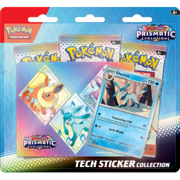 Pokemon TCG: Prismatic Evolutions Tech Sticker - Glaceon