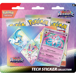 Pokemon TCG: Prismatic Evolutions Tech Sticker - Sylveon