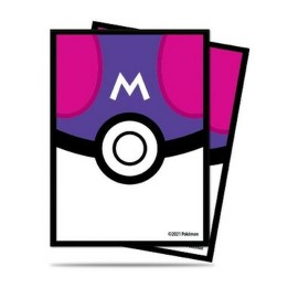 Koszulki na karty do gry MASTER BALL 65 szt.