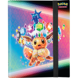 Pokemon TCG: Scarlet & Violet Prismatic Evolutions - ALBUM na 378 kart