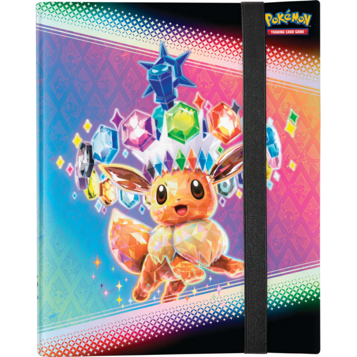 Pokemon TCG: Scarlet & Violet Prismatic Evolutions - ALBUM na 378 kart