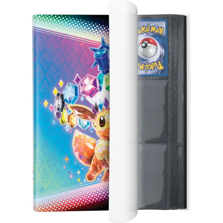 Pokemon TCG: Scarlet & Violet Prismatic Evolutions - ALBUM na 378 kart