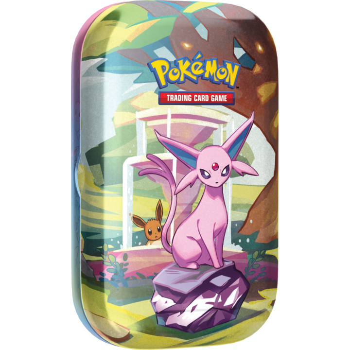 Pokemon TCG: Prismatic Evolutions Mini Tin - Espeon