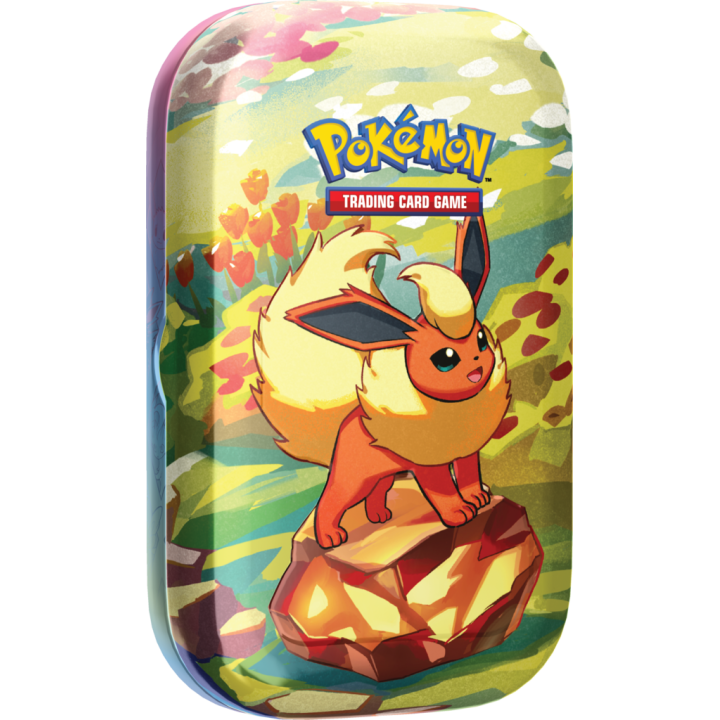 Pokemon TCG: Prismatic Evolutions Mini Tin - Flareon