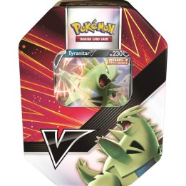 Pokemon TCG - V Strikers Tyranitar V Summer 2021 TIN