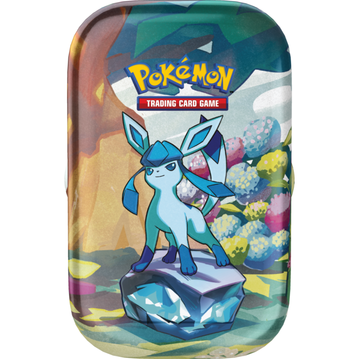 Pokemon TCG: Prismatic Evolutions Mini Tin - Glaceon