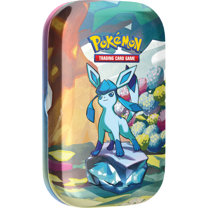 Pokemon TCG: Prismatic Evolutions Mini Tin - Glaceon
