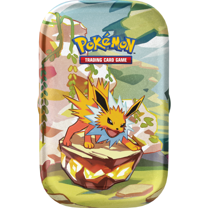 Pokemon TCG: Prismatic Evolutions Mini Tin - Jolteon