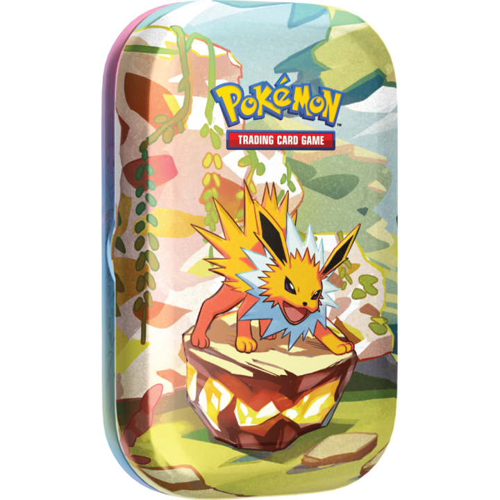 Pokemon TCG: Prismatic Evolutions Mini Tin - Jolteon