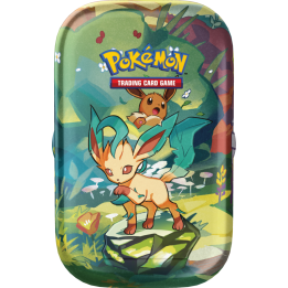 Pokemon TCG: Prismatic Evolutions Mini Tin - Leafeon