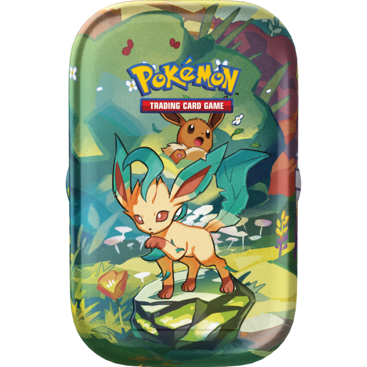 Pokemon TCG: Prismatic Evolutions Mini Tin - Leafeon