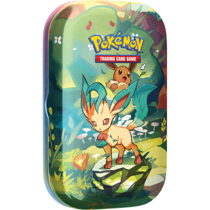 Pokemon TCG: Prismatic Evolutions Mini Tin - Leafeon
