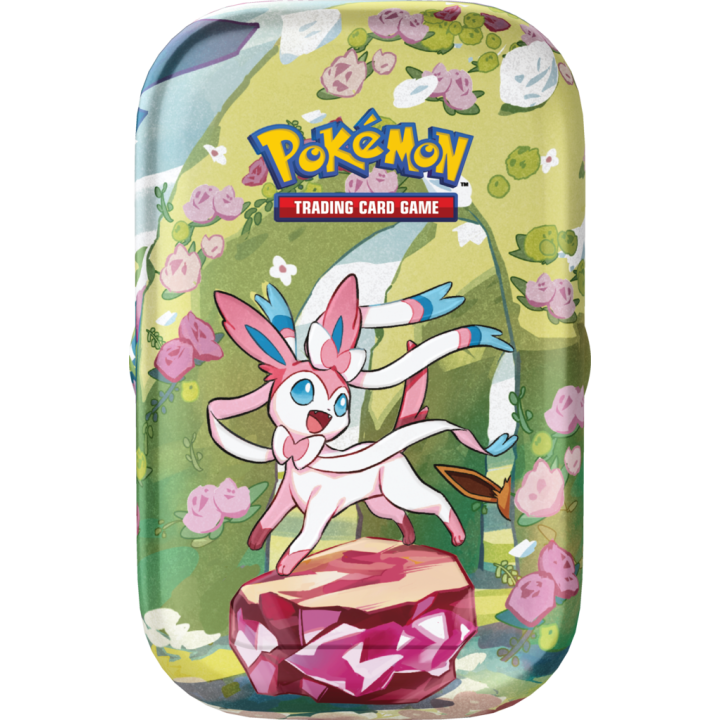 Pokemon TCG: Prismatic Evolutions Mini Tin - Sylveon