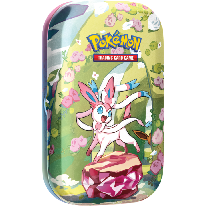 Pokemon TCG: Prismatic Evolutions Mini Tin - Sylveon