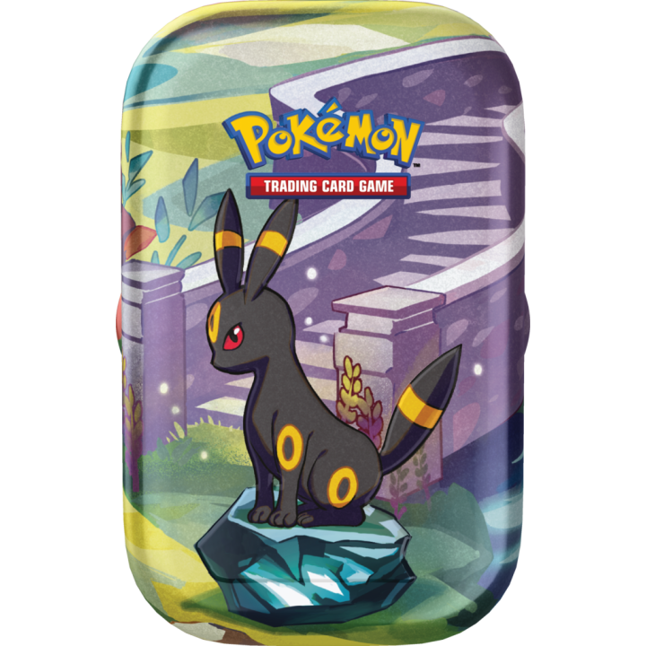 Pokemon TCG: Prismatic Evolutions Mini Tin - Umbreon