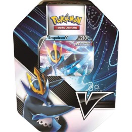 Pokemon TCG - V Strikers Empoleon V Summer 2021 TIN