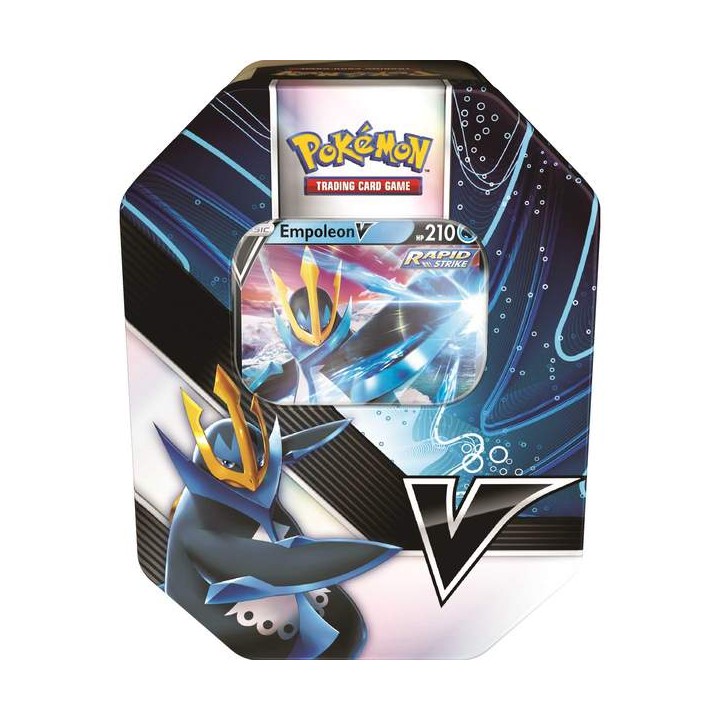 Pokemon TCG - V Strikers Empoleon V Summer 2021 TIN