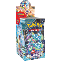 Pokemon TCG: Stellar Crown Booster Box (18 boosterowy)