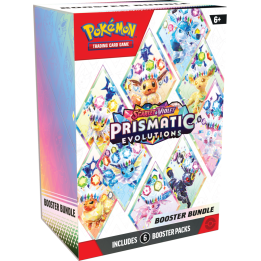 Pokemon TCG: Prismatic Evolutions Booster Bundle