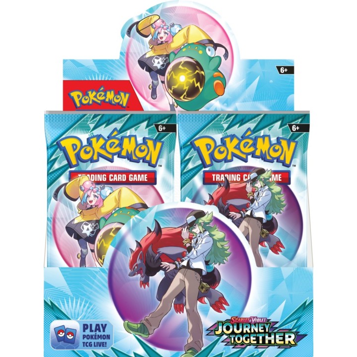 Pokémon TCG: Journey Together Booster Box