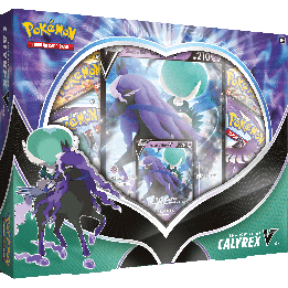 Pokemon TCG: V Box Shadow Rider Calyrex V Box