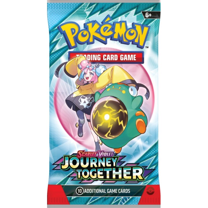 Pokémon TCG: Journey Together Booster