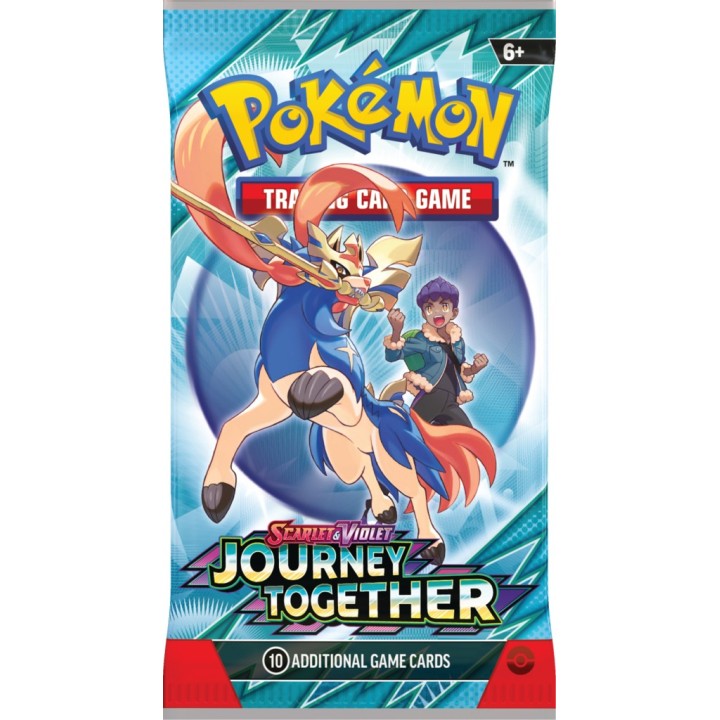 Pokémon TCG: Journey Together Booster