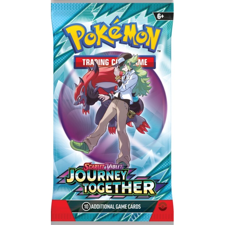 Pokémon TCG: Journey Together Booster