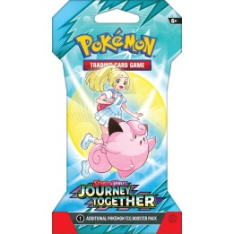 Pokémon TCG: Journey Together Sleeved Booster