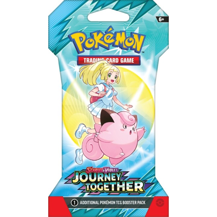 Pokémon TCG: Journey Together Sleeved Booster