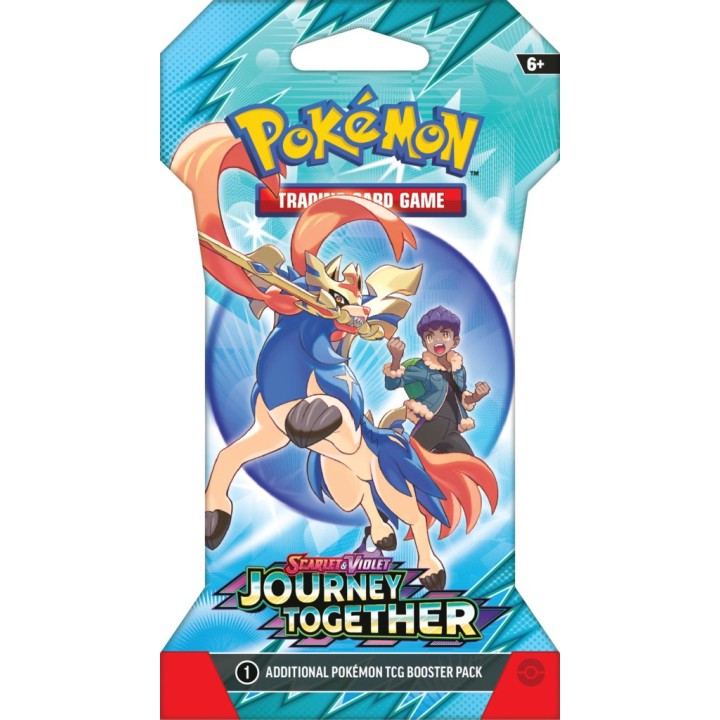 Pokémon TCG: Journey Together Sleeved Booster