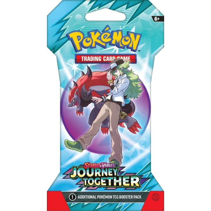 Pokémon TCG: Journey Together Sleeved Booster