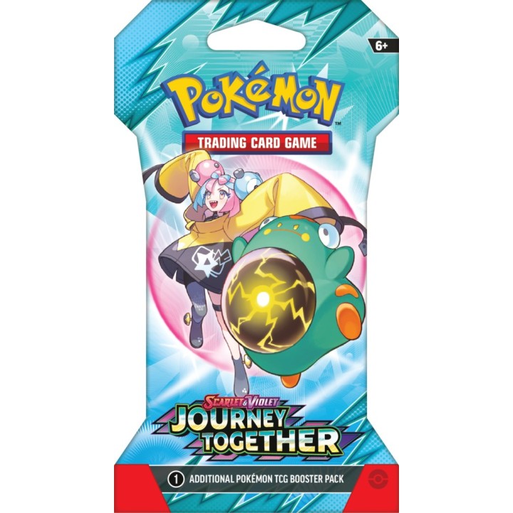 Pokémon TCG: Journey Together Sleeved Booster