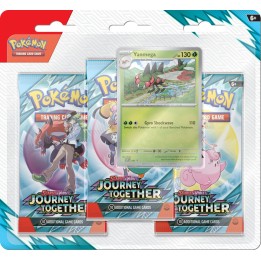 Pokémon TCG: Journey Together 3-pack - Yanmega