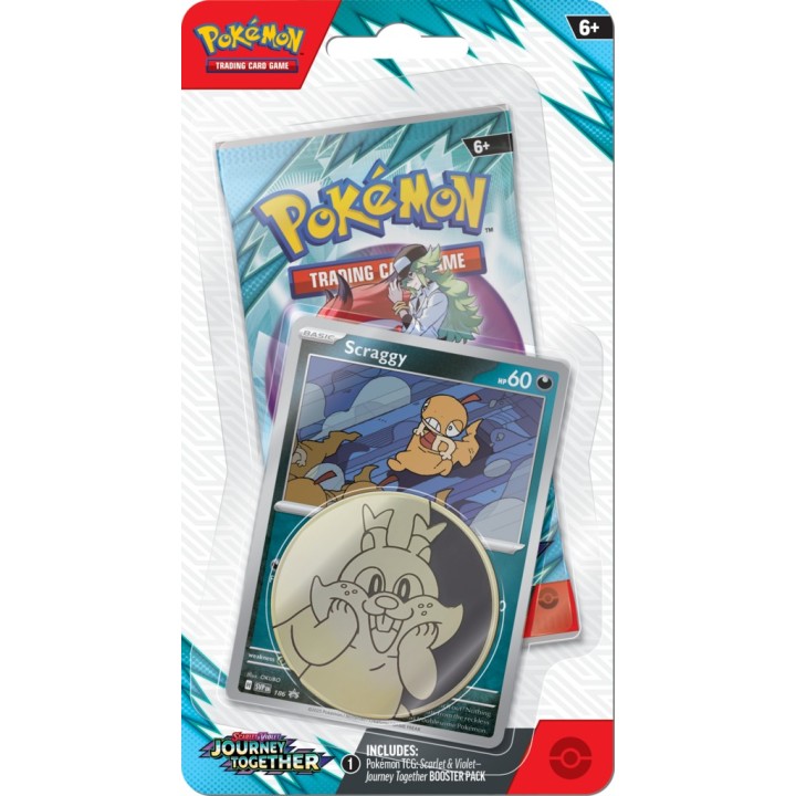 Pokémon TCG: Journey Together Checklane - Scraggy