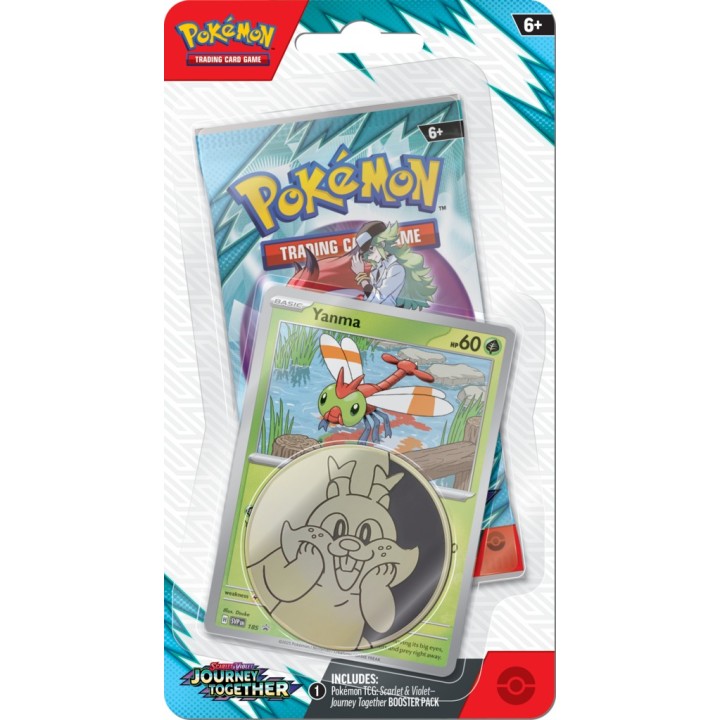 Pokémon TCG: Journey Together Checklane - Yanma
