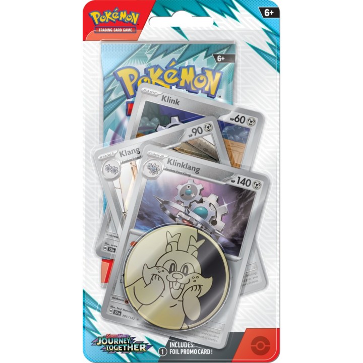 Pokémon TCG: Journey Together Premium Checklane - Klinklang