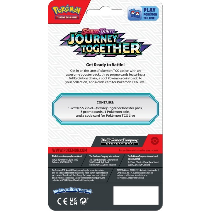 Pokémon TCG: Journey Together Premium Checklane - Klinklang