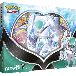 Pokemon TCG: V Box Ice Rider Calyrex V Box
