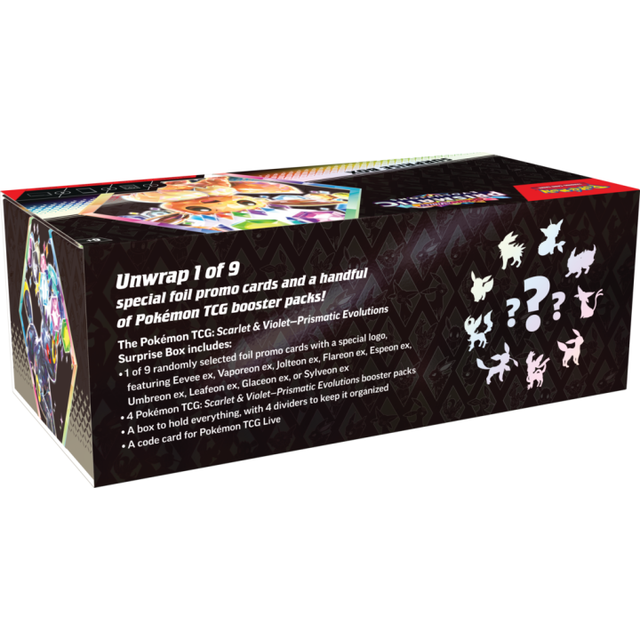 Pokemon TCG: Prismatic Evolutions Surprise Box