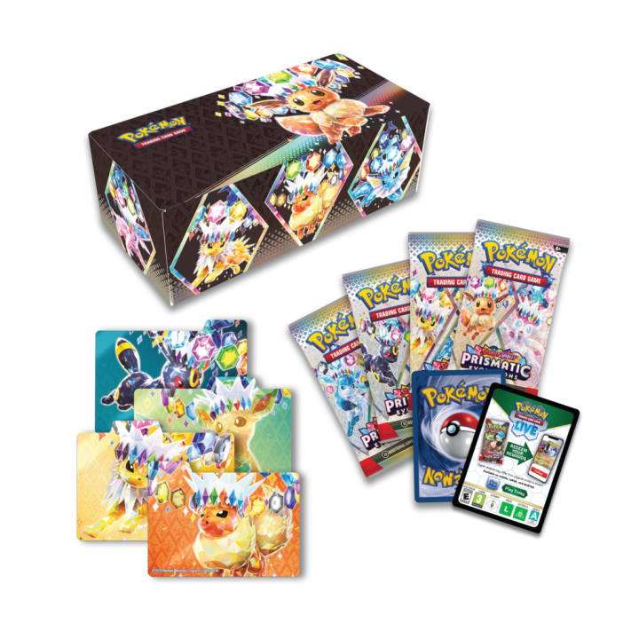 Pokemon TCG: Prismatic Evolutions Surprise Box