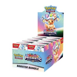 Pokemon TCG: Prismatic Evolutions - Booster Bundle DISPLAY (10)