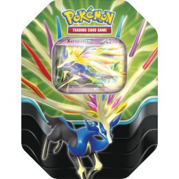 Pokémon TCG: Spring Azure Legends Tin – Xerenas ex